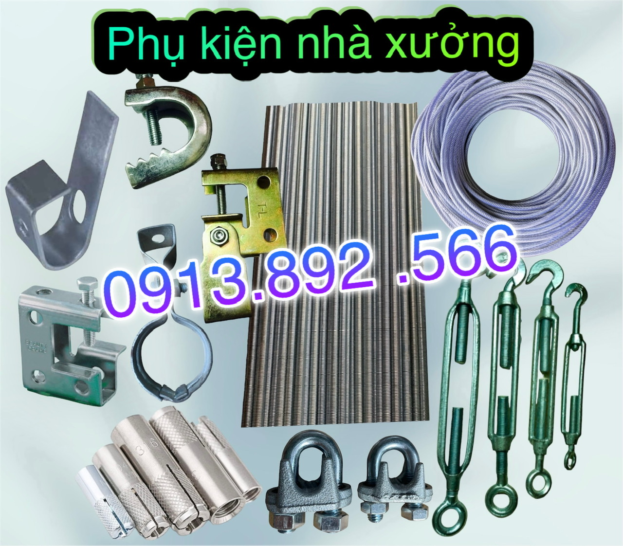 Phụ kiện nhà xưởng 