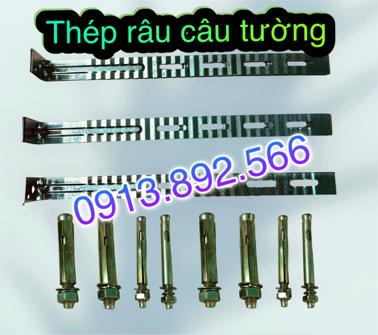 Thép râu câu tường